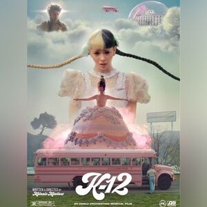 Melanie Martinez K-12 Poster 19.5 x 27.5 for walls, great quality NEW!